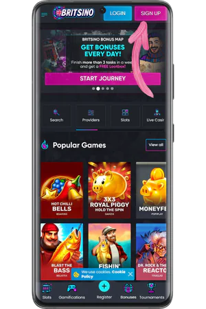 Cricket Road UK casino main page
