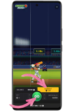 Cricket Road four difficulty modes explained