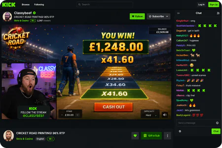 Classybeef Cricket Road big win celebration