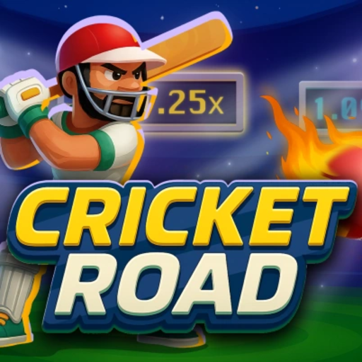 Cricket Road Game big logo