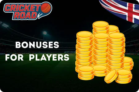 Cricket Road Bonuses for UK