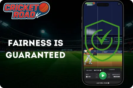 Cricket Road Fairness is Guaranteed